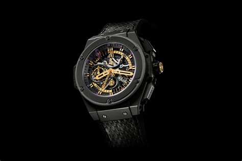 hublot black on black|hublot black mamba.